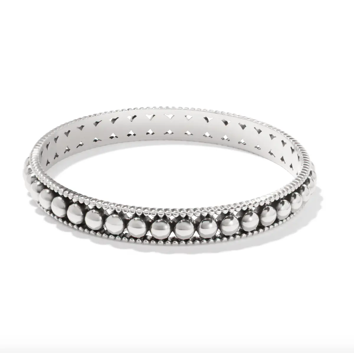 Pretty Tough Pierced Bangle 1