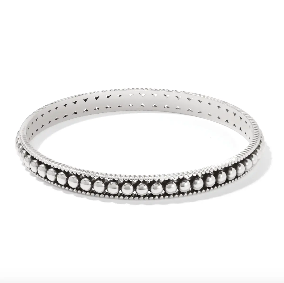Pretty Tough Pierced Slim Bangle 1