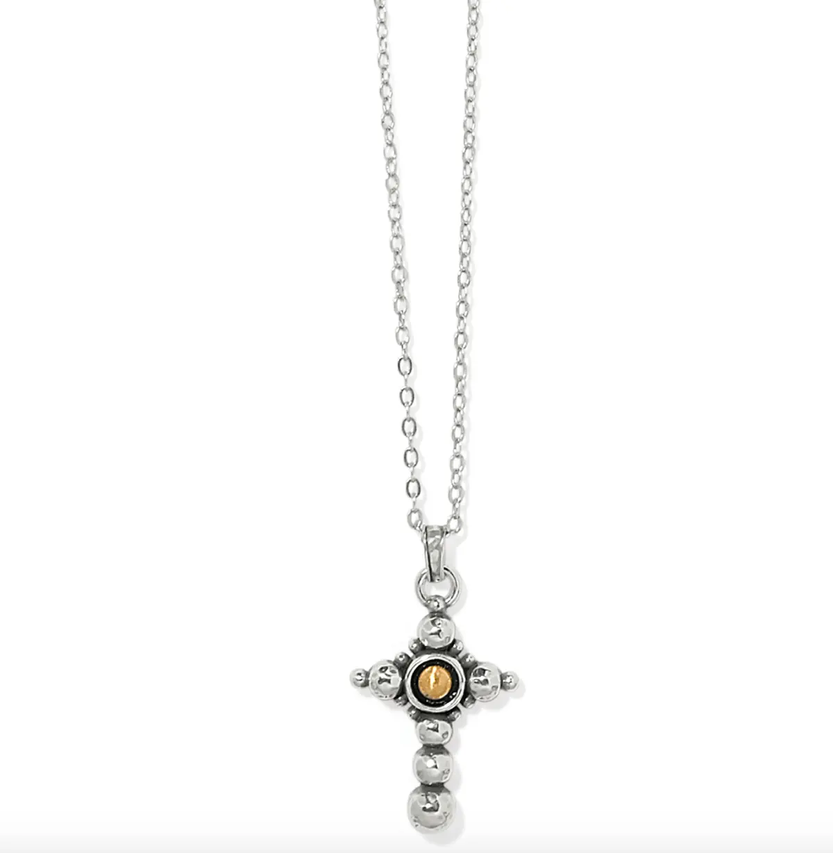 Majestic Nobel Cross Reversible Necklace 1