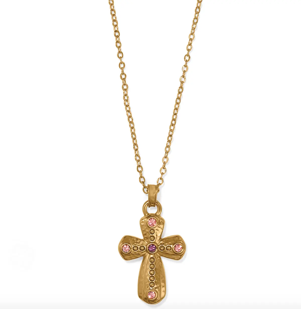 Majestic Imperial Cross Reversible Necklace 1