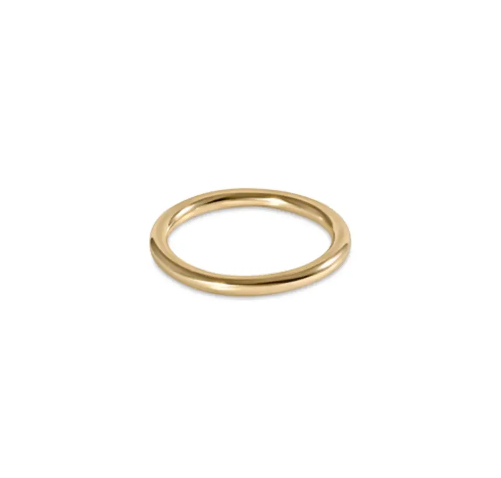 Classic Gold Band Ring 1