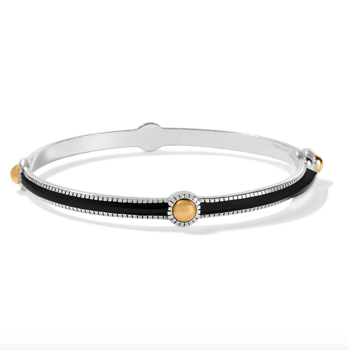 Interlok Noir Slim Bangle 1