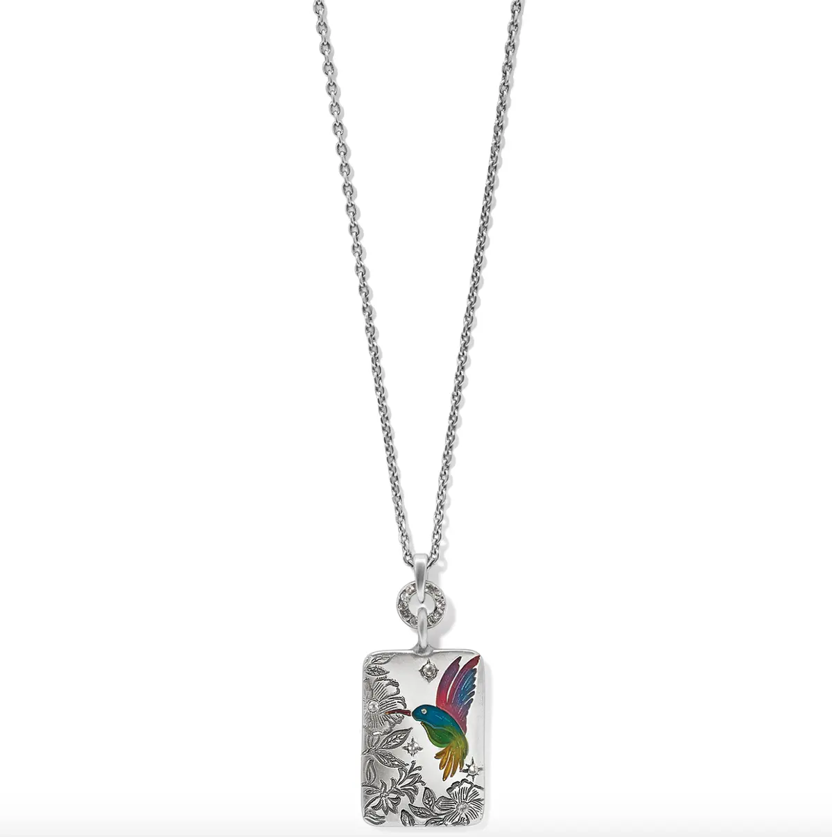 Garden's Splendour Hummingbird Necklace 1