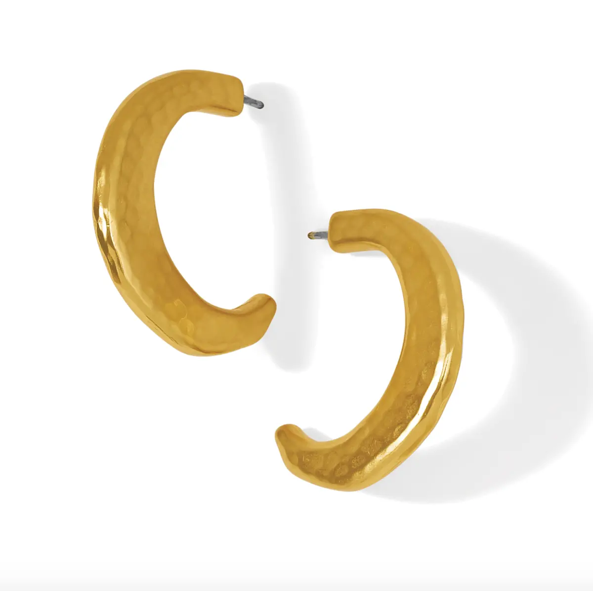 Montagne Post Hoop Earrings 1