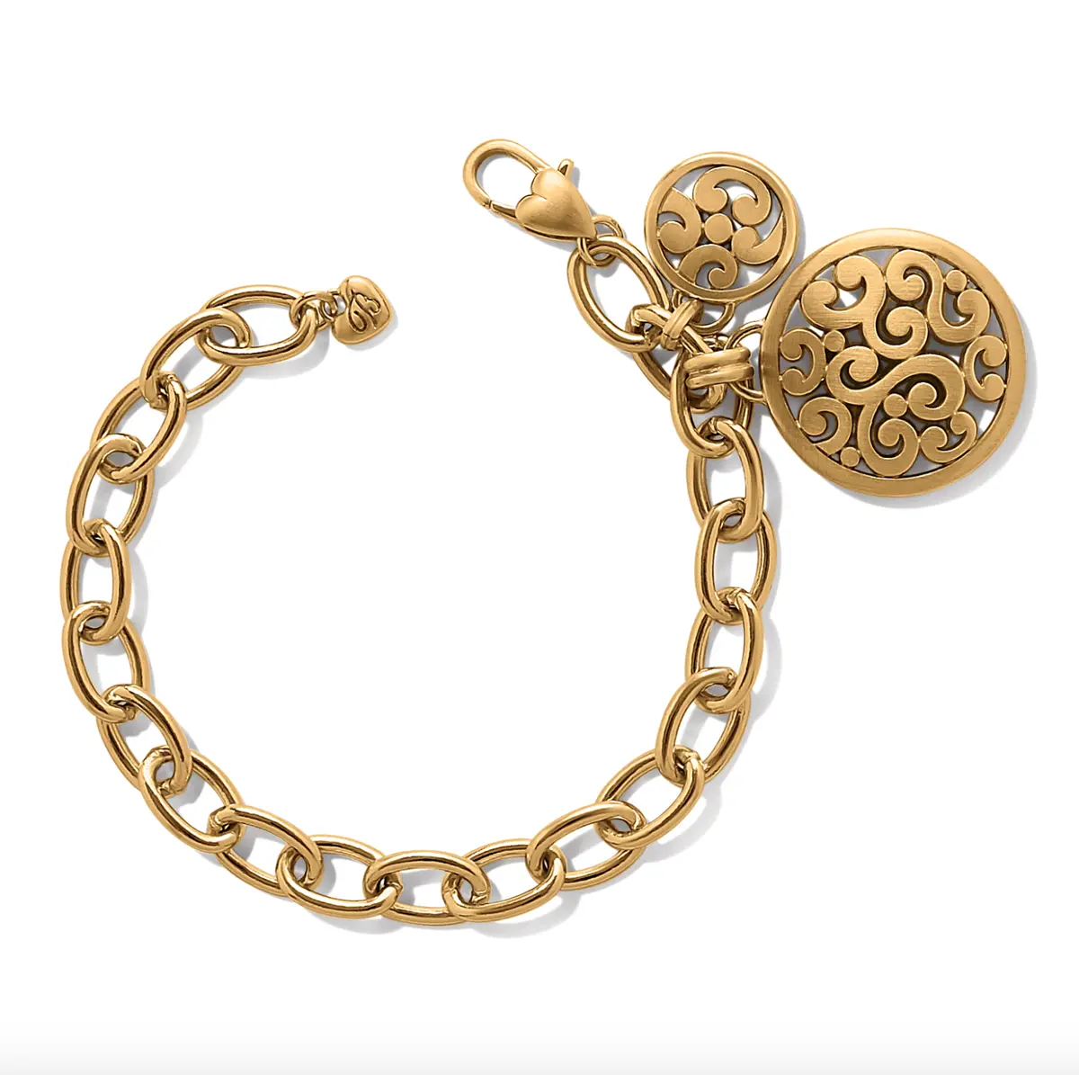 Contempo Medallion Link Bracelet 1