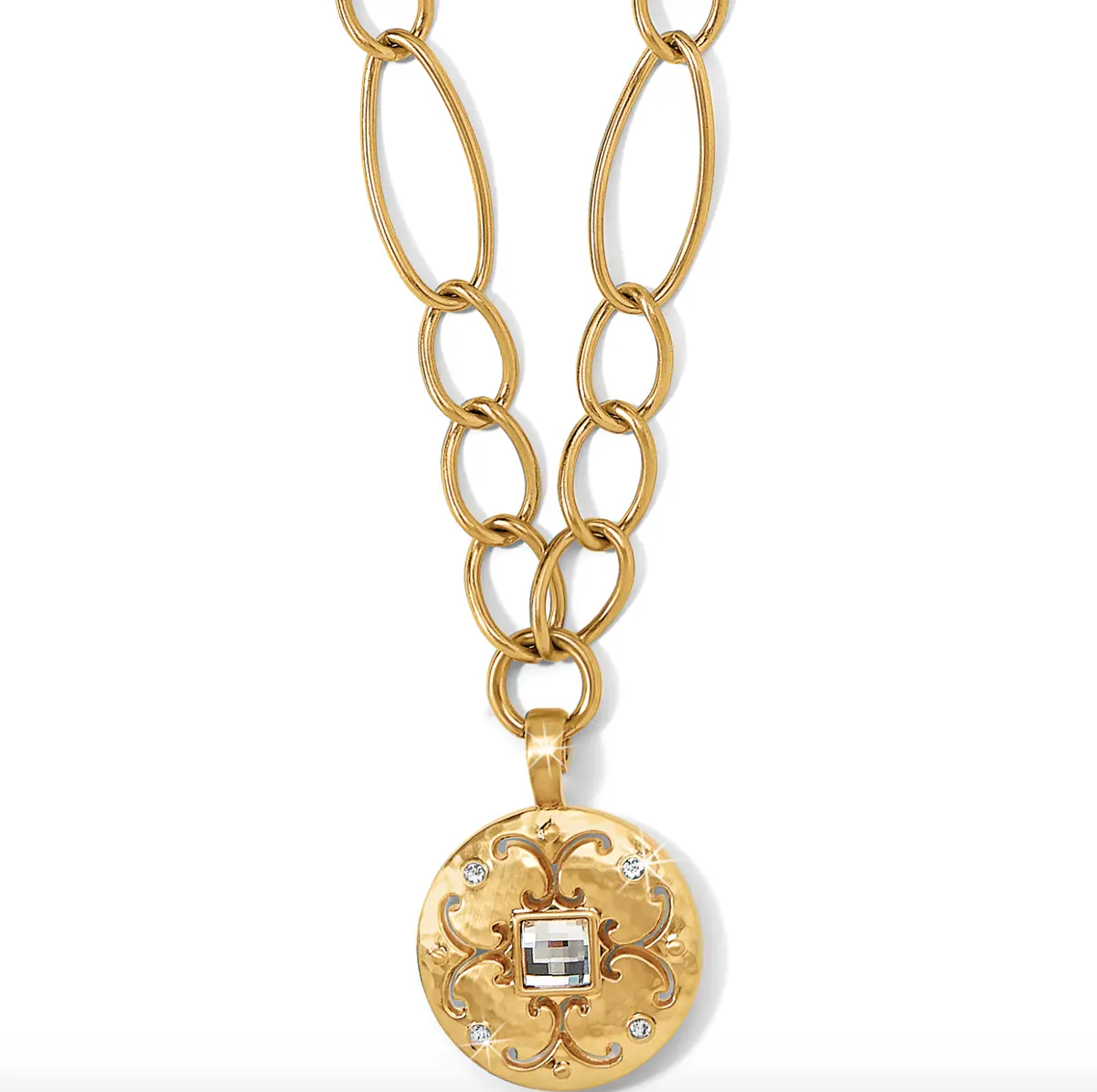 Saturn Reversible Necklace 1