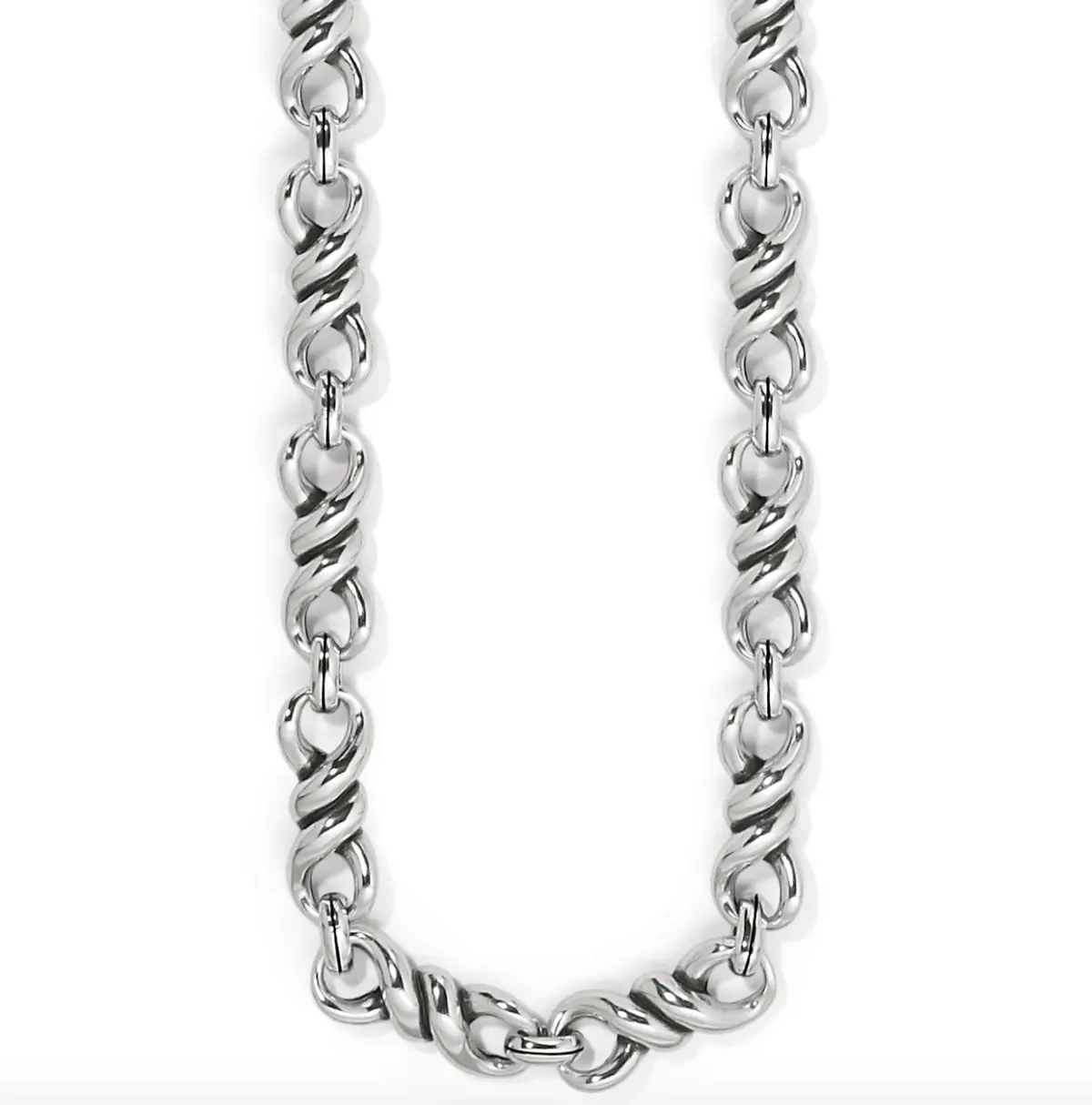 Interlok Twist Collar Necklace 1