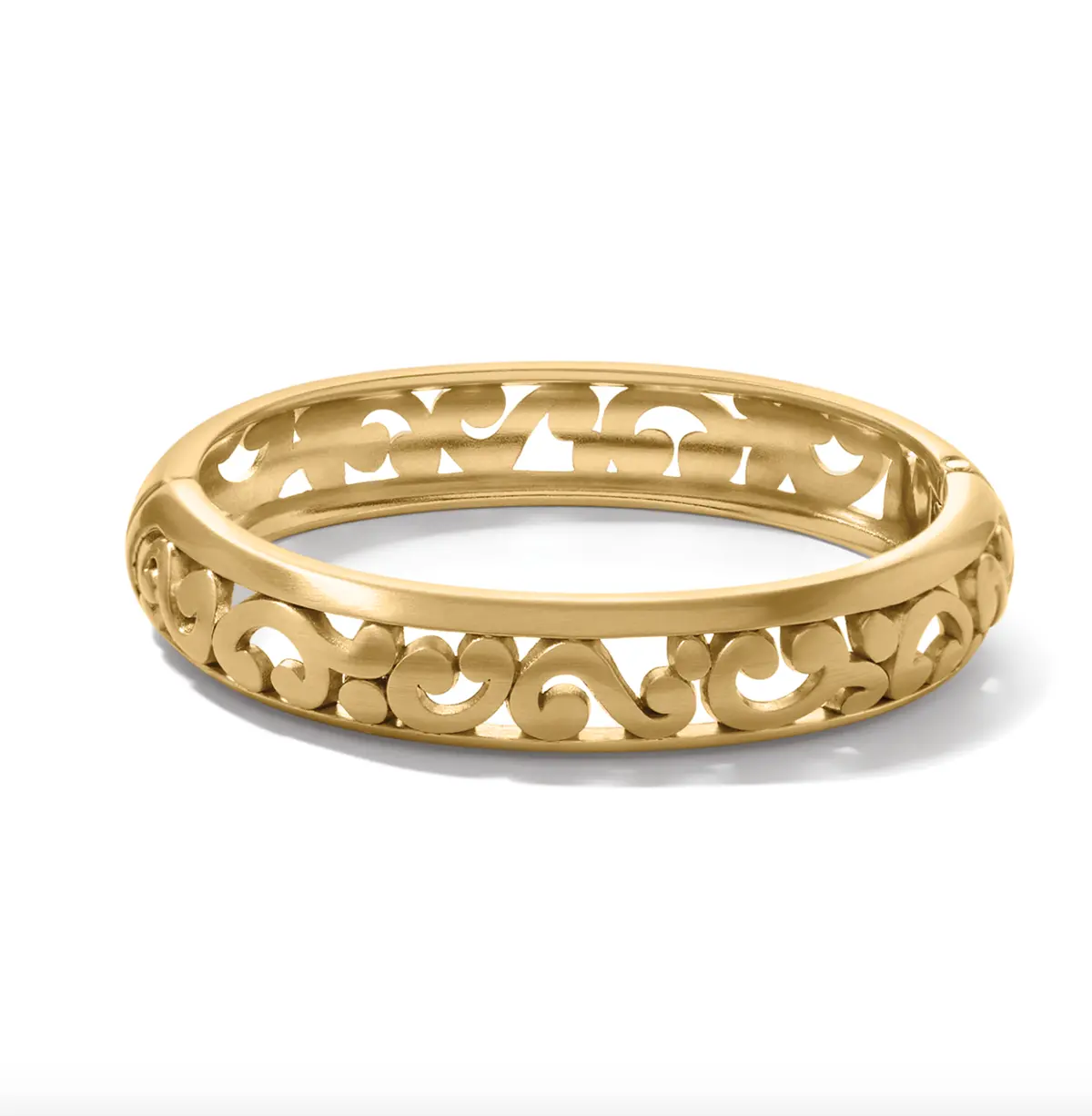 Contempo Medium Hinged Bangle 1