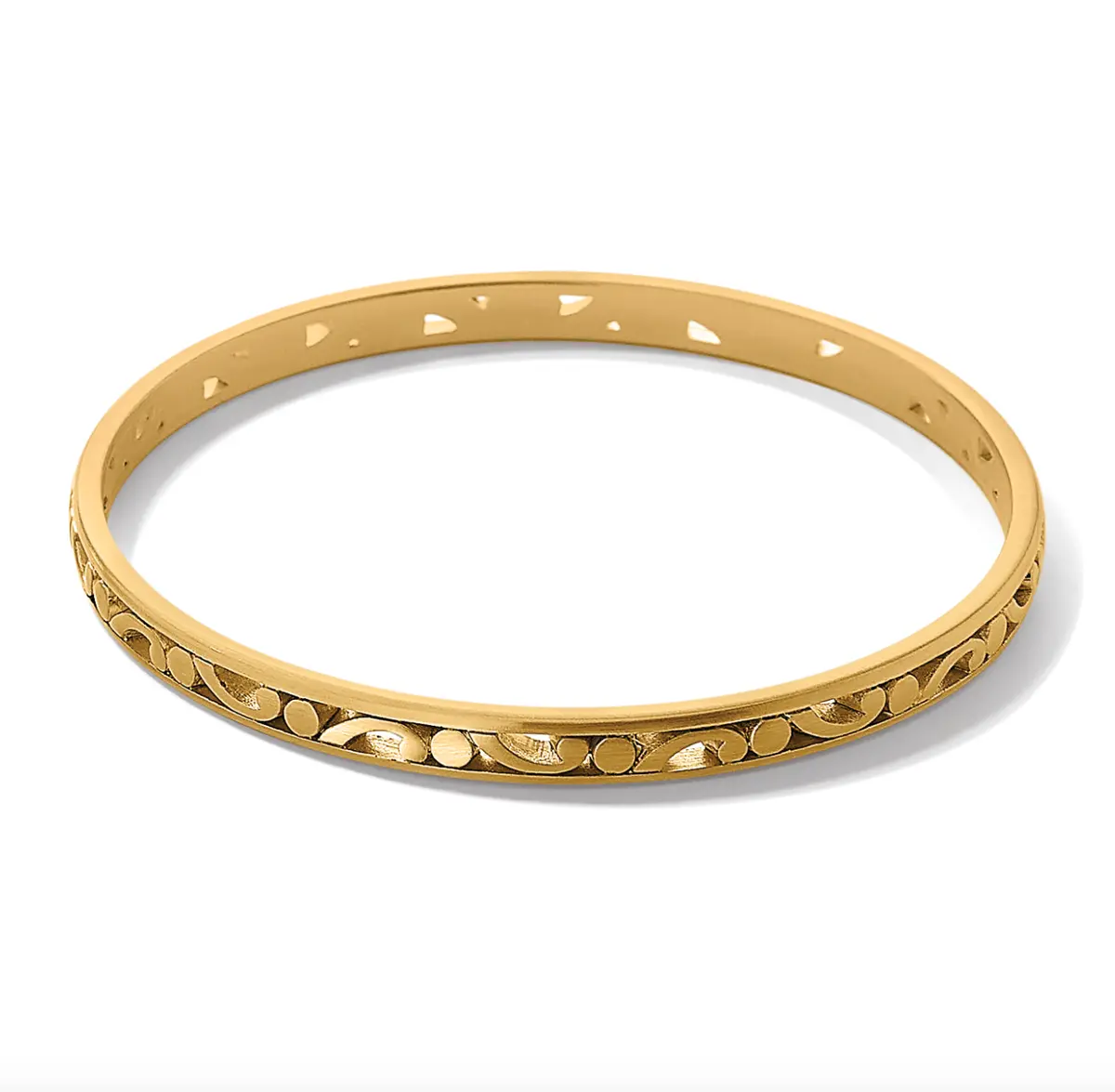 Contempo Slim Bangle 1