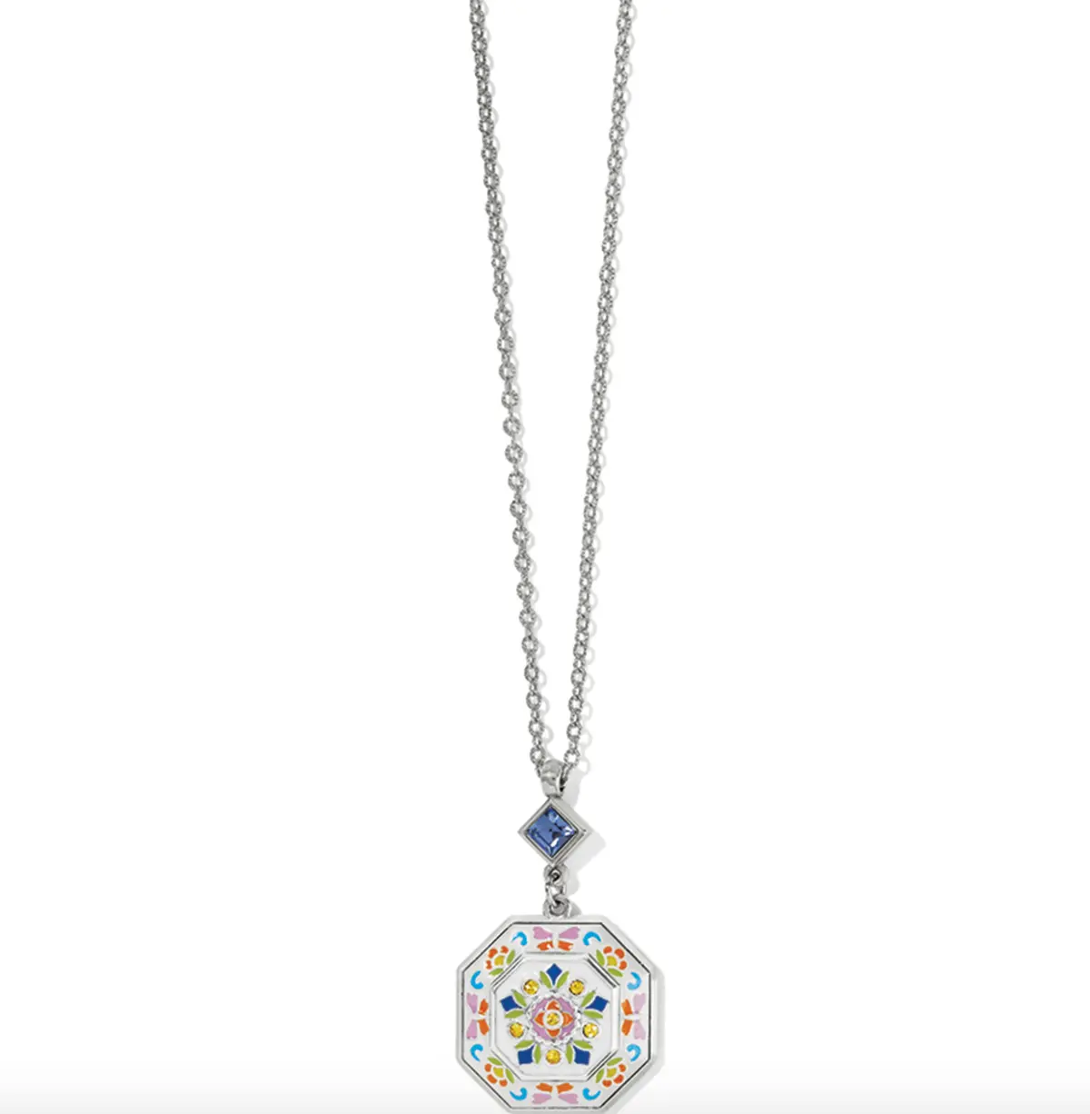 La Farfalla Tile Necklace 1