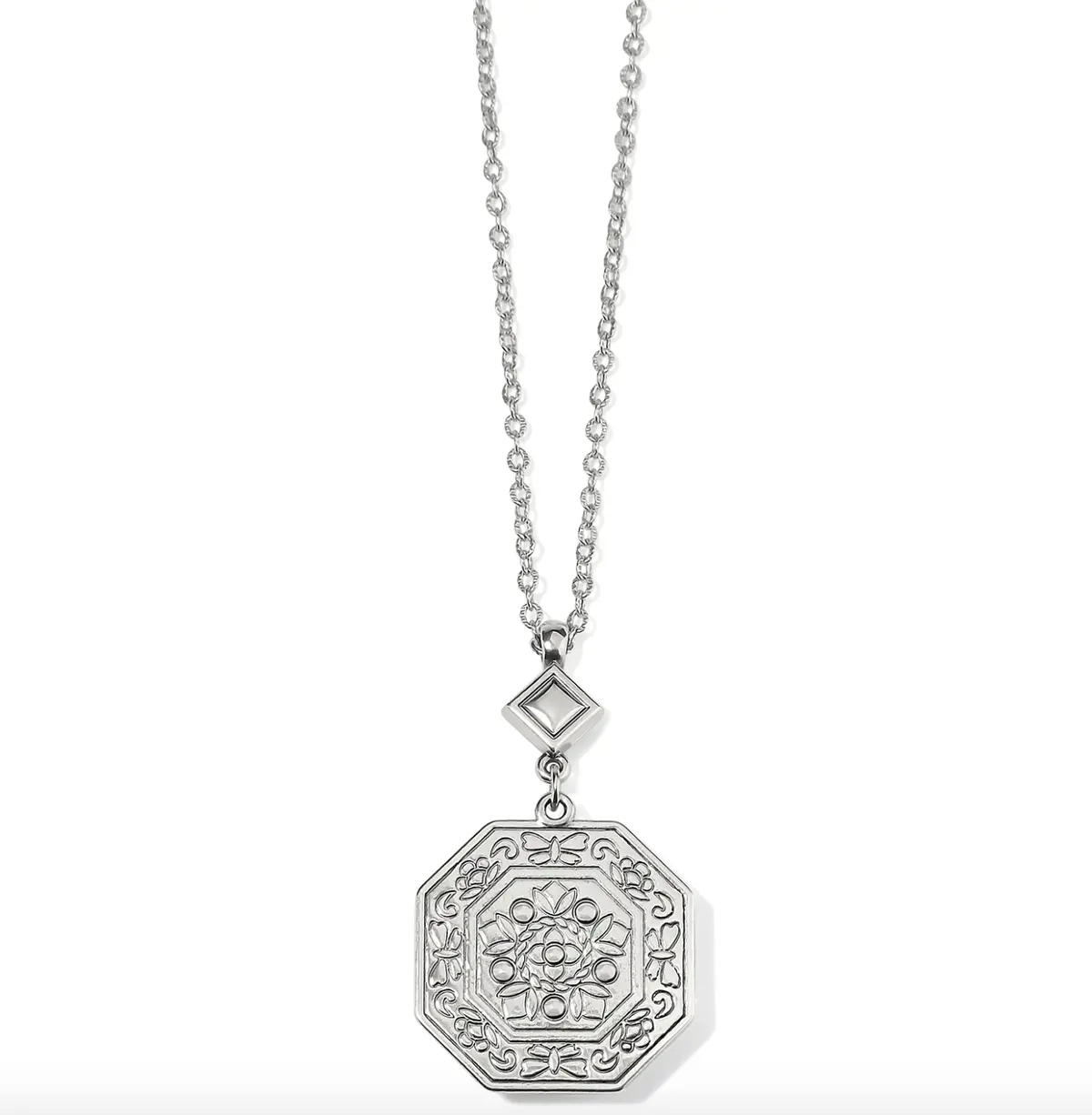 La Farfalla Tile Necklace 2