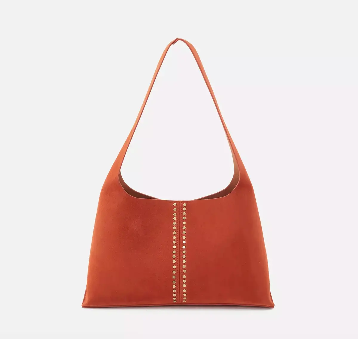 Joni Shoulder Bag | Suede With Studs 1