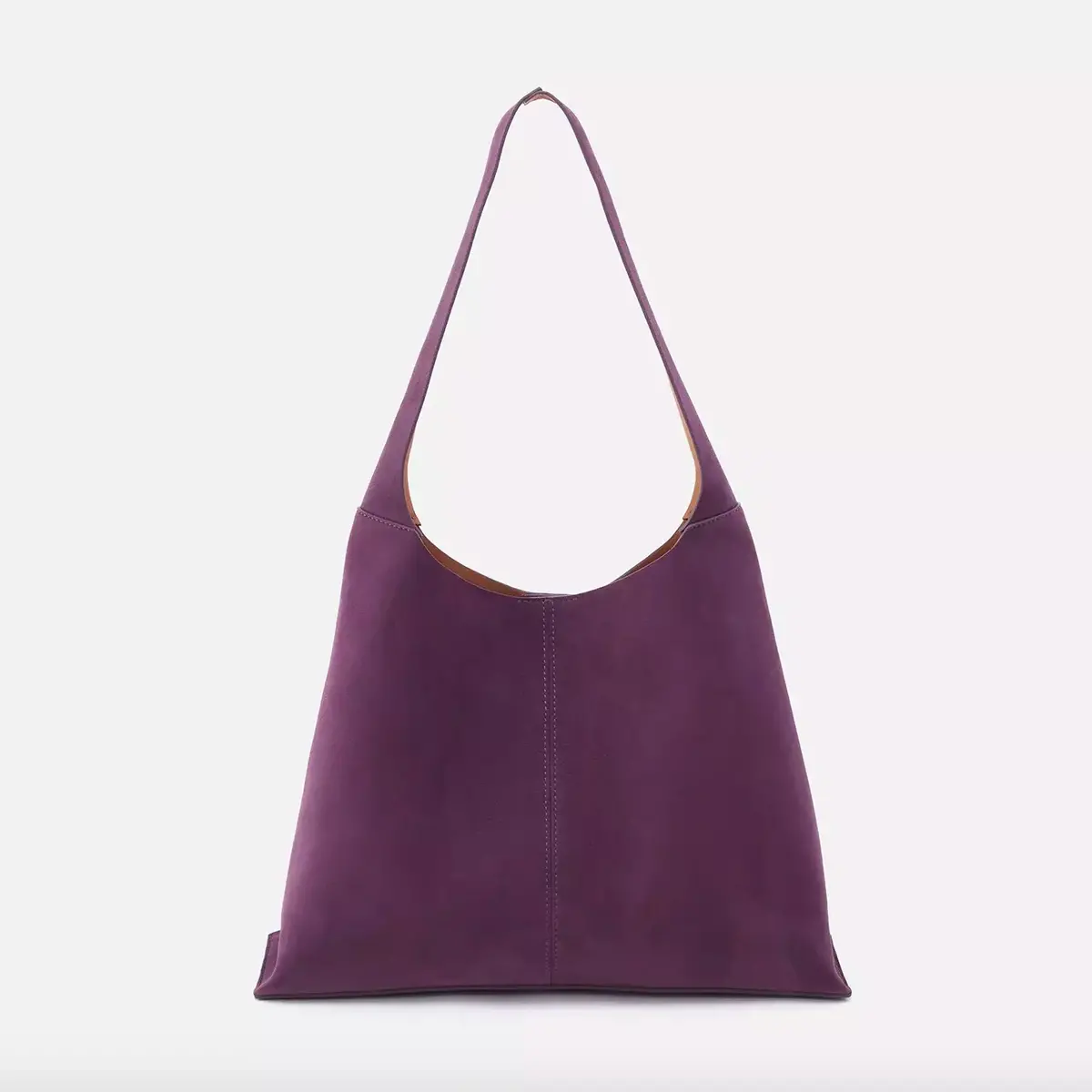 Joni Large Shoulder Bag | Bonded Suede 1