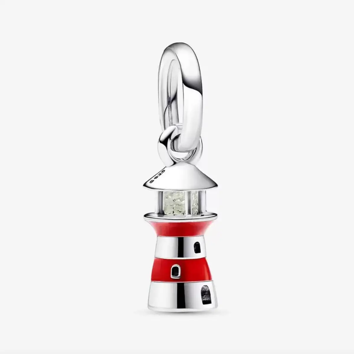 Glow-In-The-Dark Lighthouse Dangle Charm 1