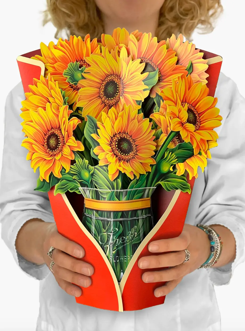 Sunflowers Card 1