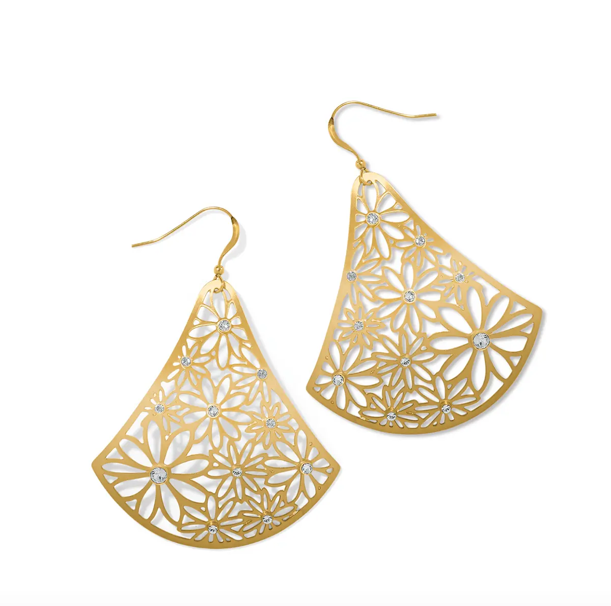 Trillion French Wire Earrings 1