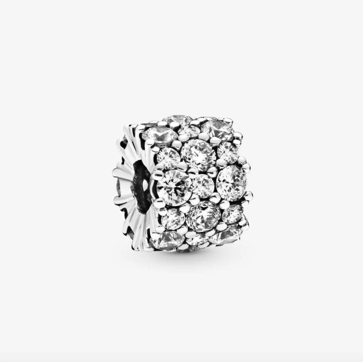 Clear Sparkle Charm 1