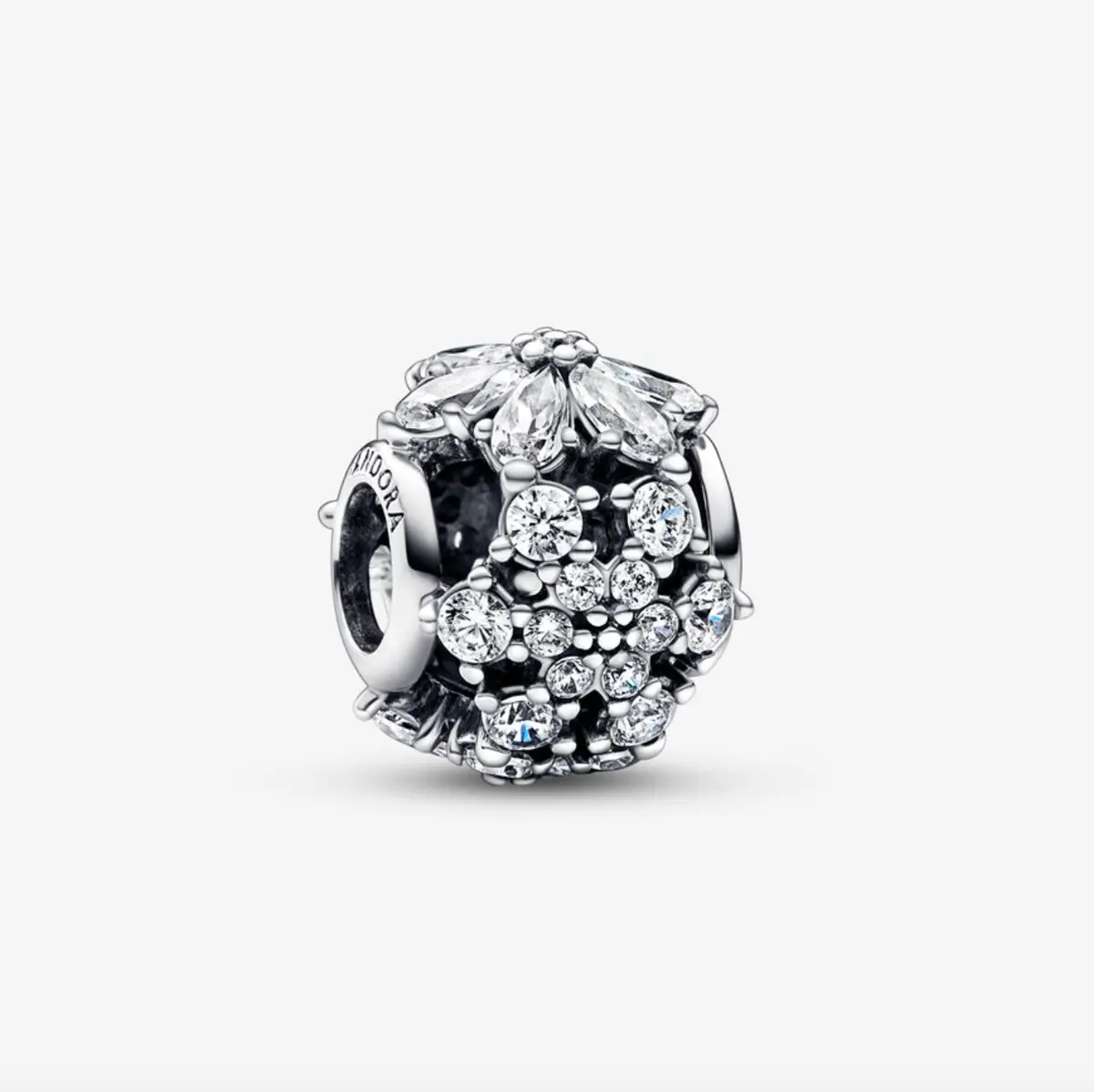 Sparkling Herbarium Cluster Round Charm 1