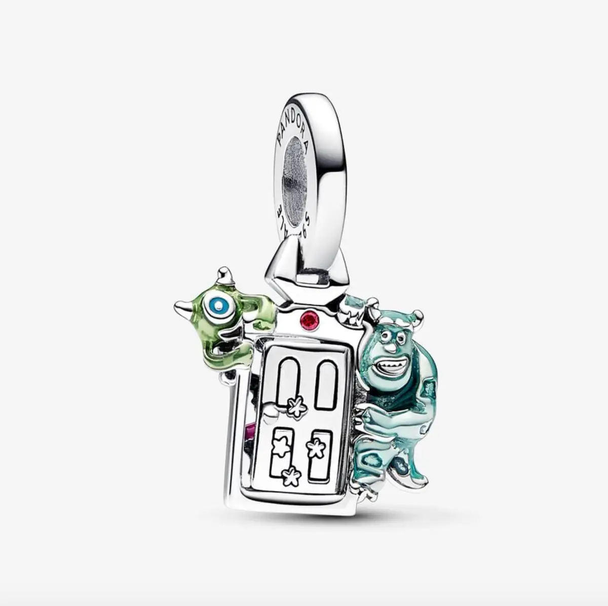 Disney Pixar Monsters, Inc. Door Dangle Charm 1