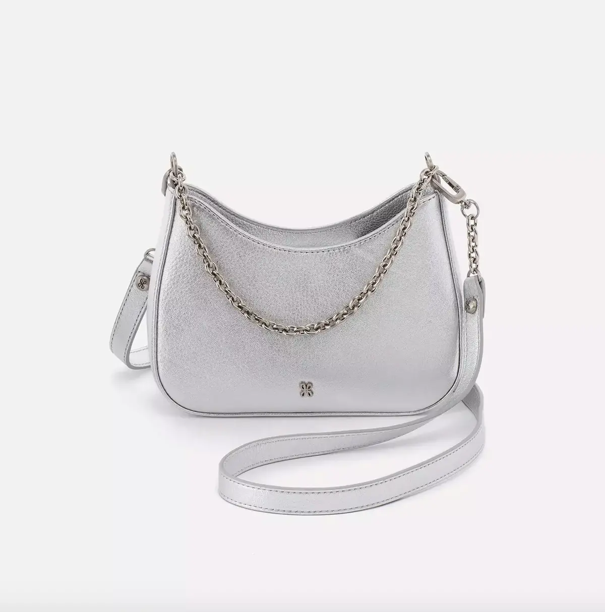 Rosa Crossbody | Metallic Leather 1