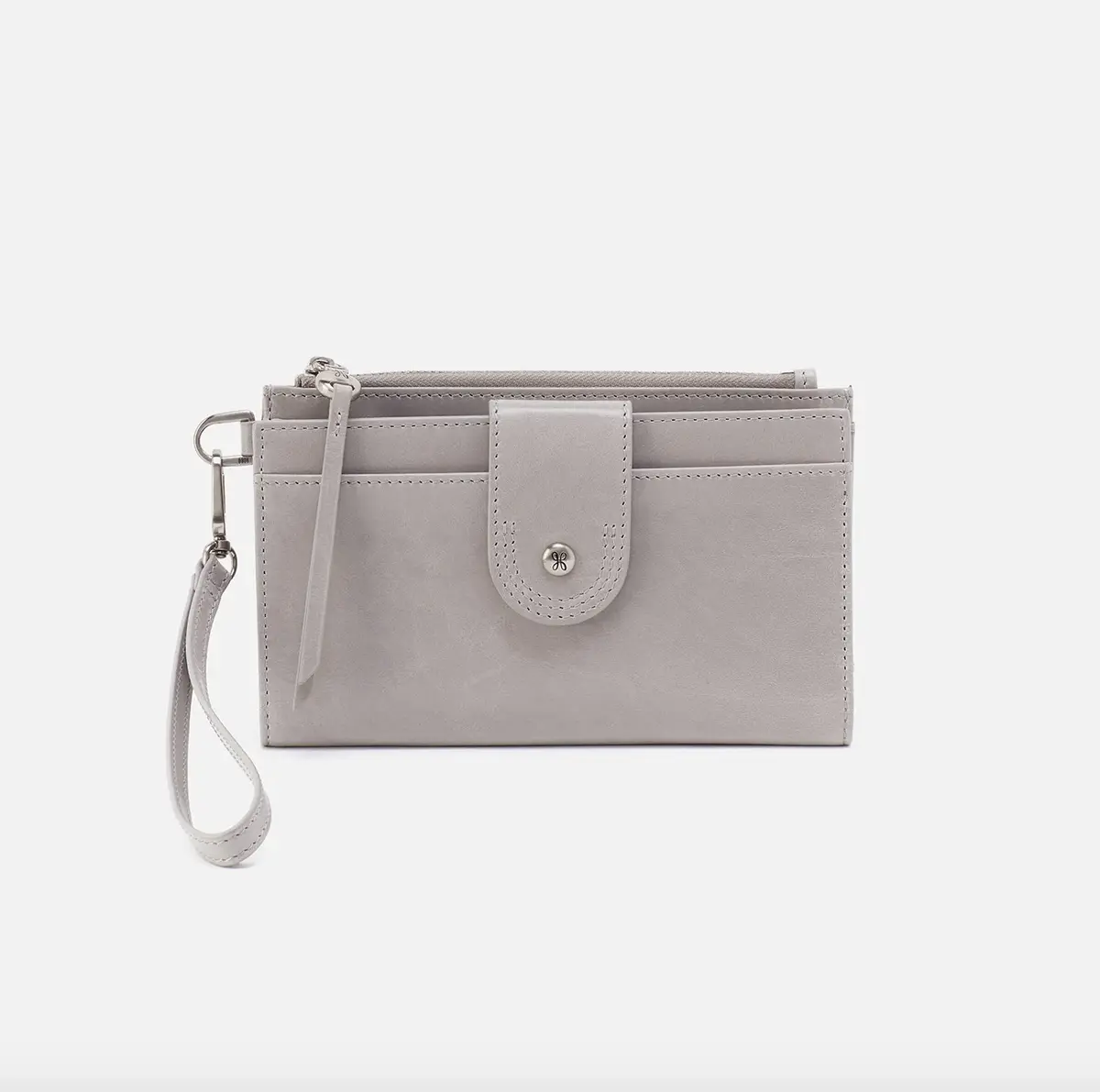 Kali Phone Wallet | Polished Leather 1