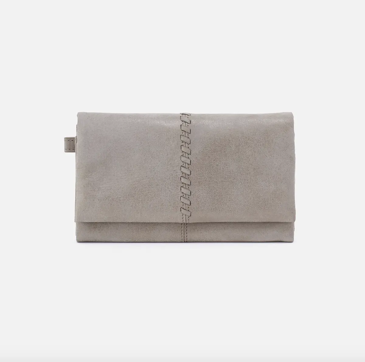 Keen Continental Wallet | Metallic Leather 1
