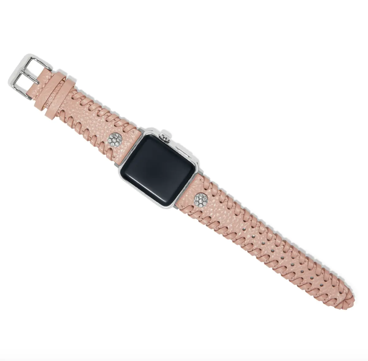 Harlow Laced Watch Band | Pink Sand 1