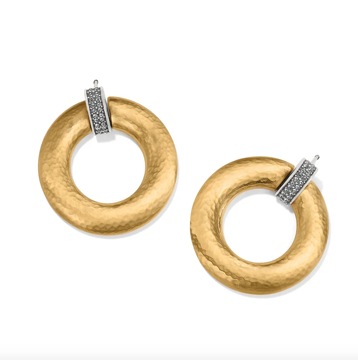 Meridian Geo Post Drop Earrings 1