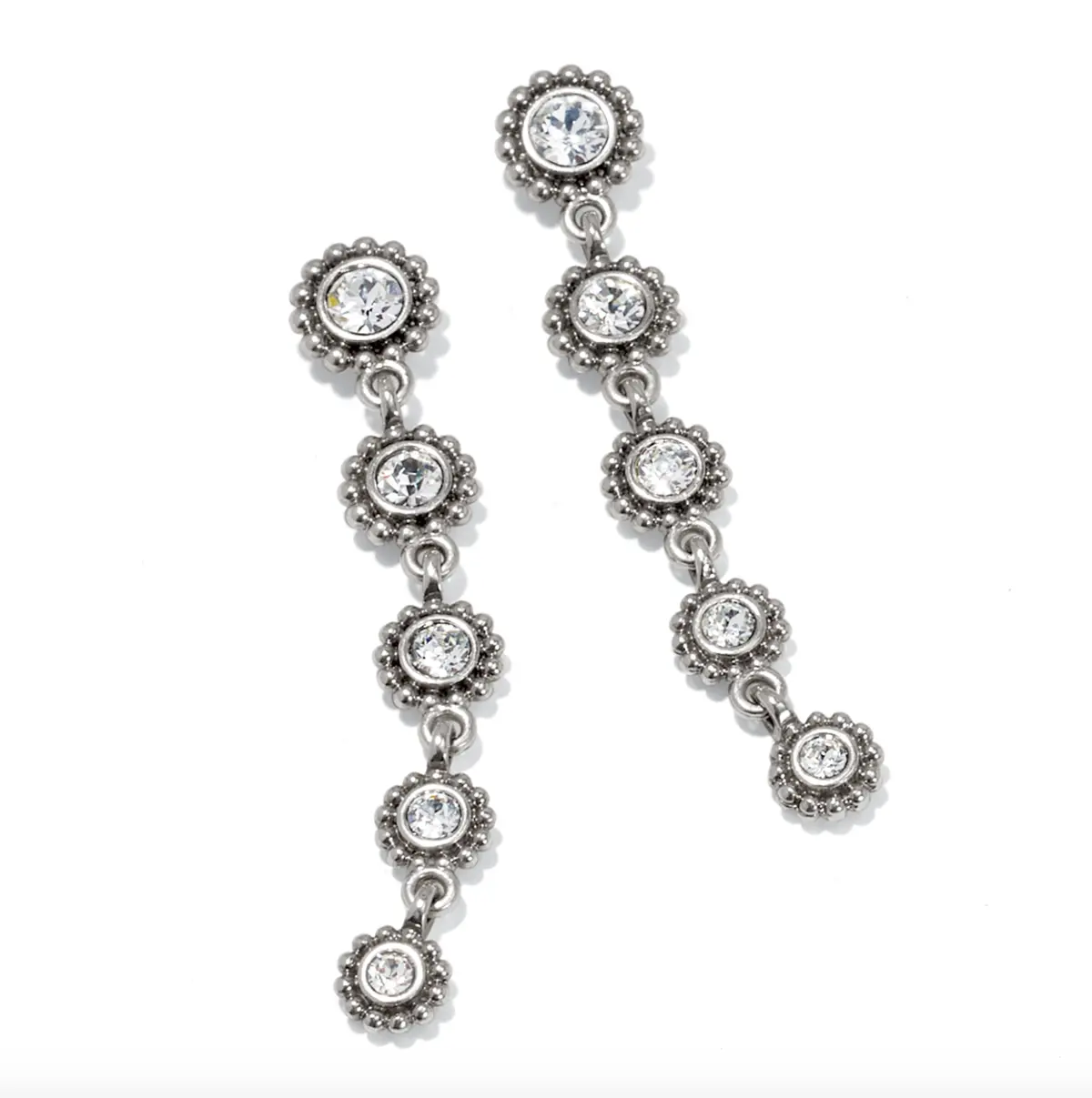 Twinkle Drops Post Drop Earrings 1
