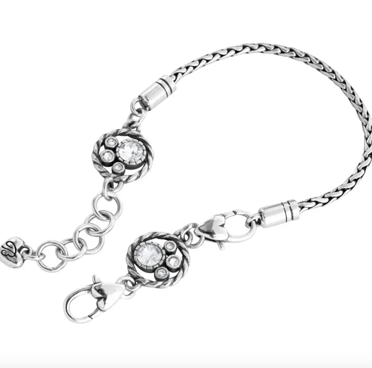 Halo Slide Charm Bracelet 1