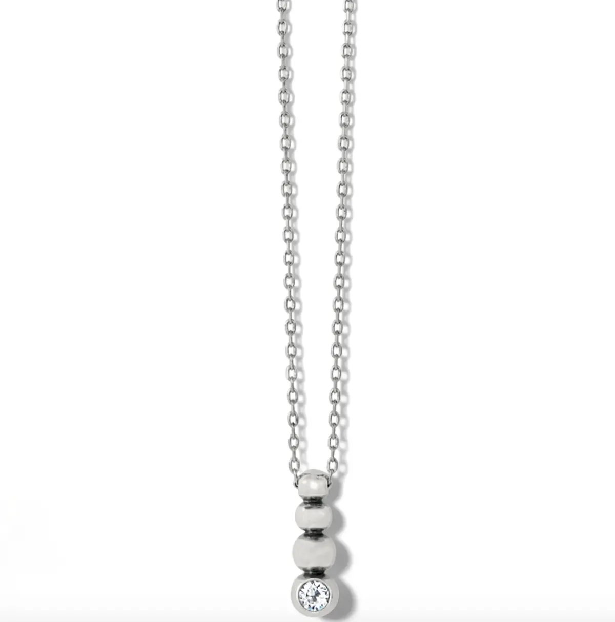 Twinkle Granulation Reversible Drop Necklace 1
