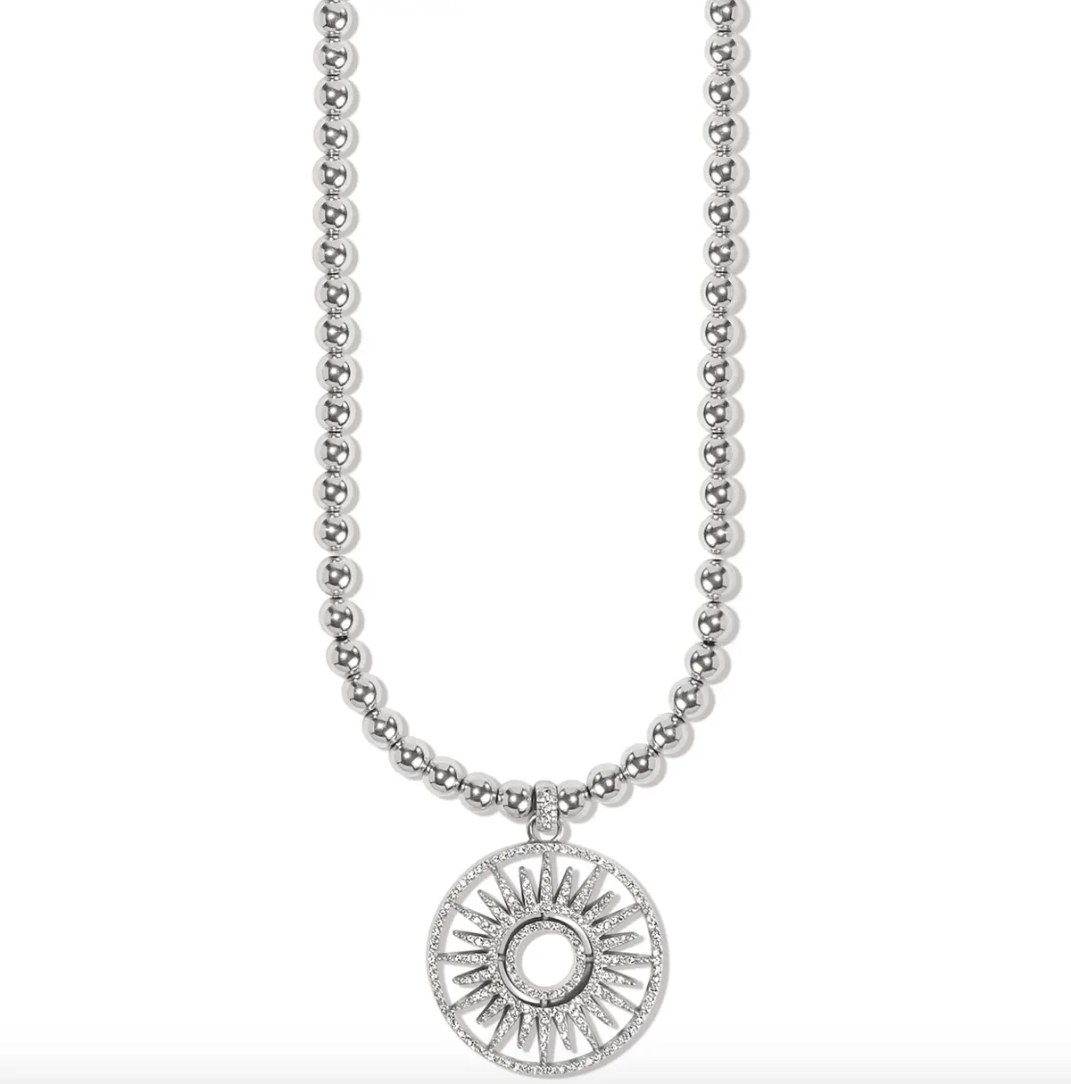 Illumina Sun Beaded Necklace 1