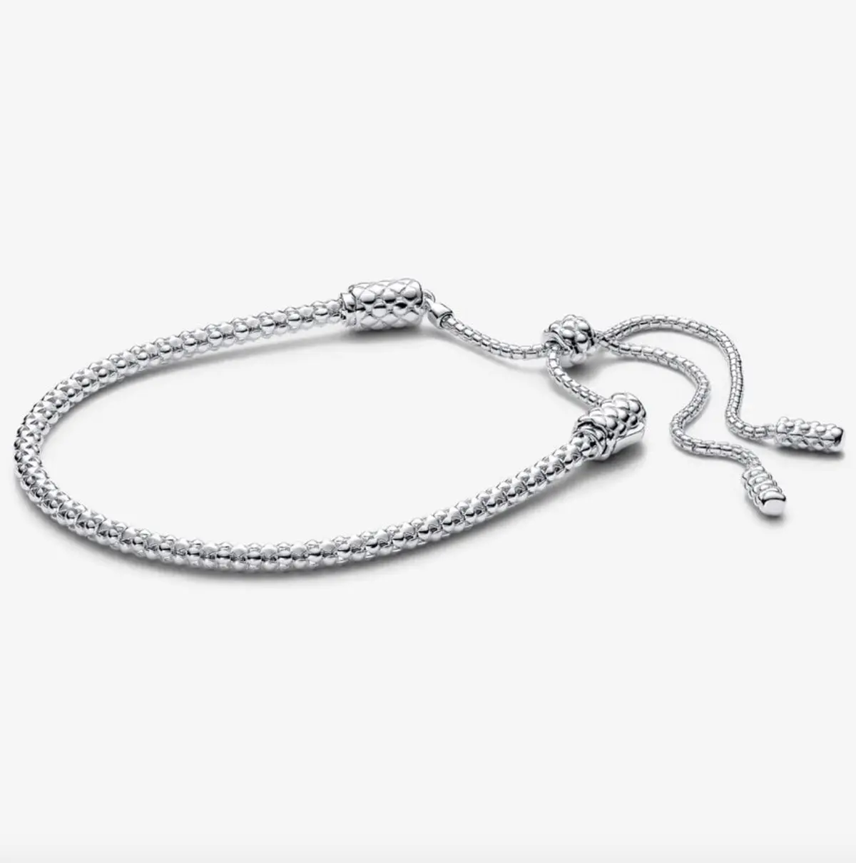 Pandora Moments Studded Chain Slider Bracelet 1