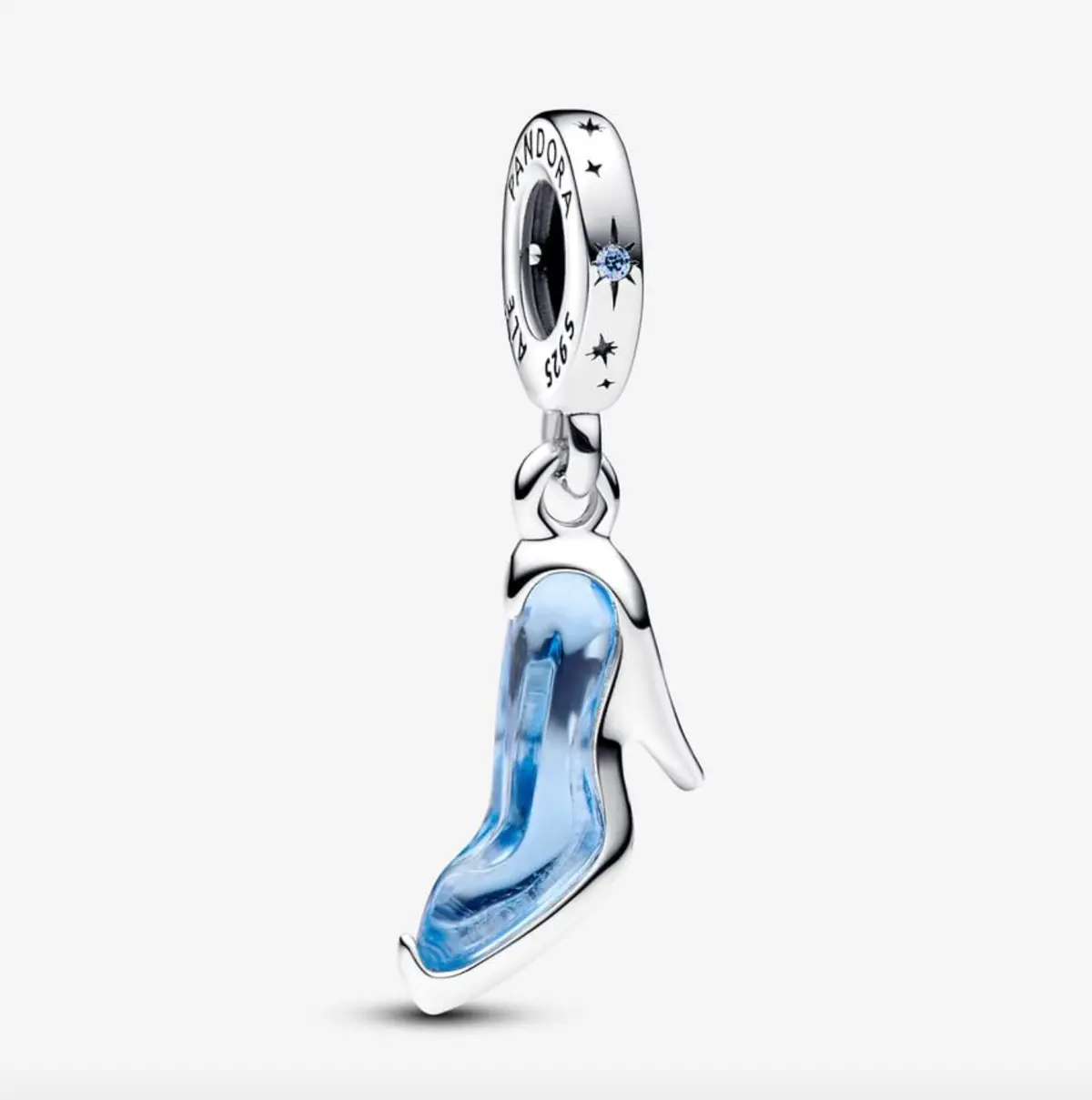 Disney Cinderella's Glass Slipper Dangle Charm 1