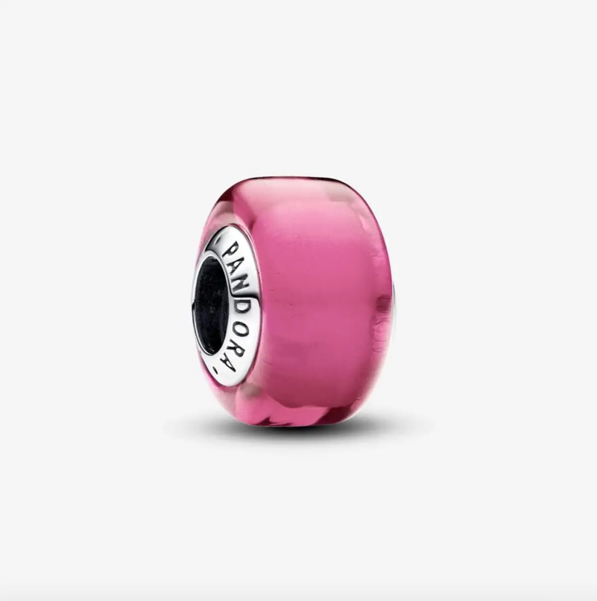 Pink Mini Murano Glass Charm 1