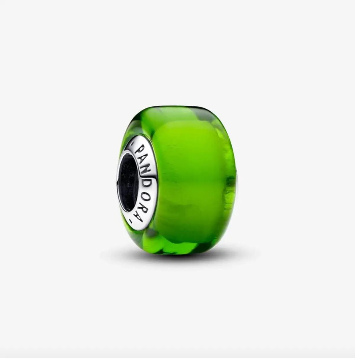 Green Mini Murano Glass Charm 1