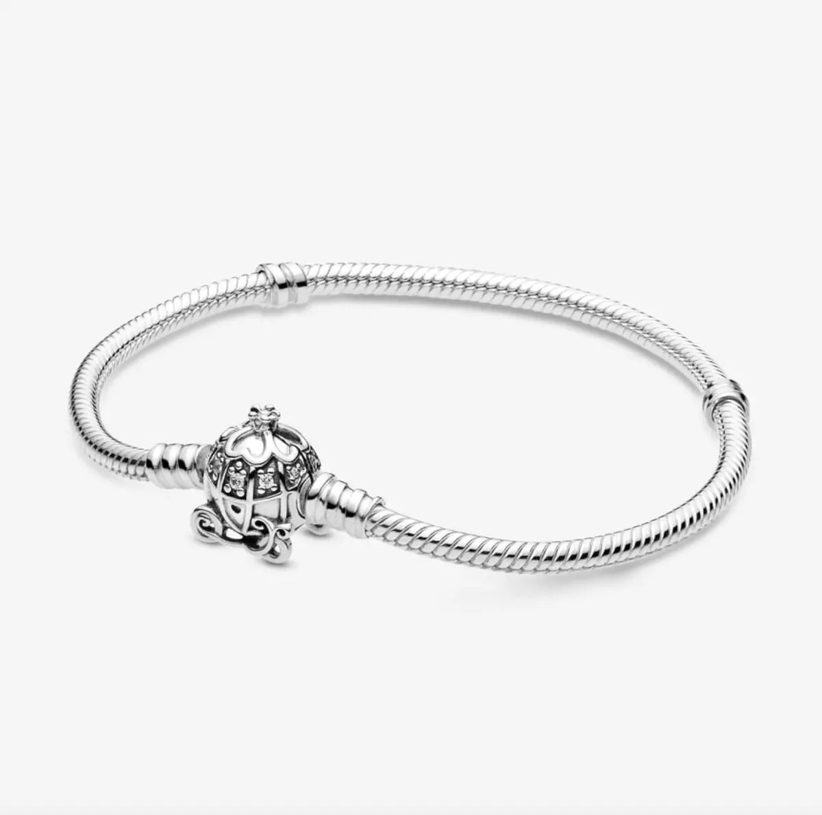 Disney Cinderella Pumpkin Coach Clasp Bracelet 1