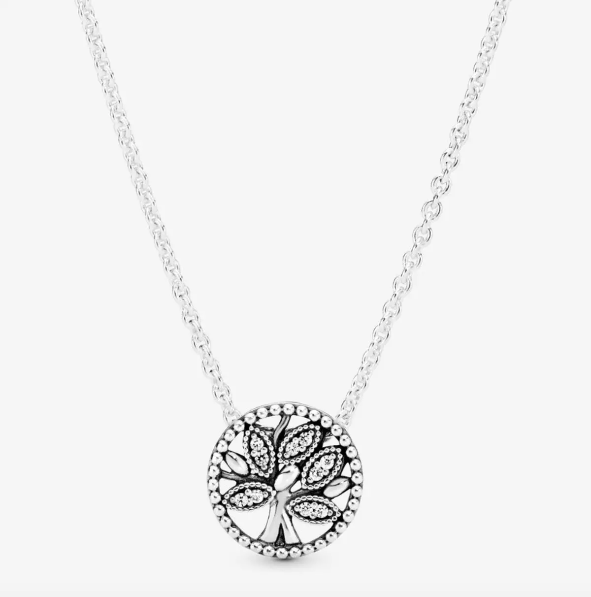 Sparkling Family Tree Necklace 1