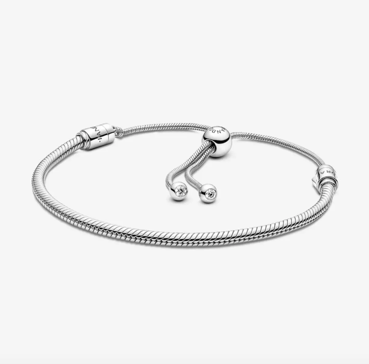 Pandora Moments Snake Chain Slider Bracelet 1