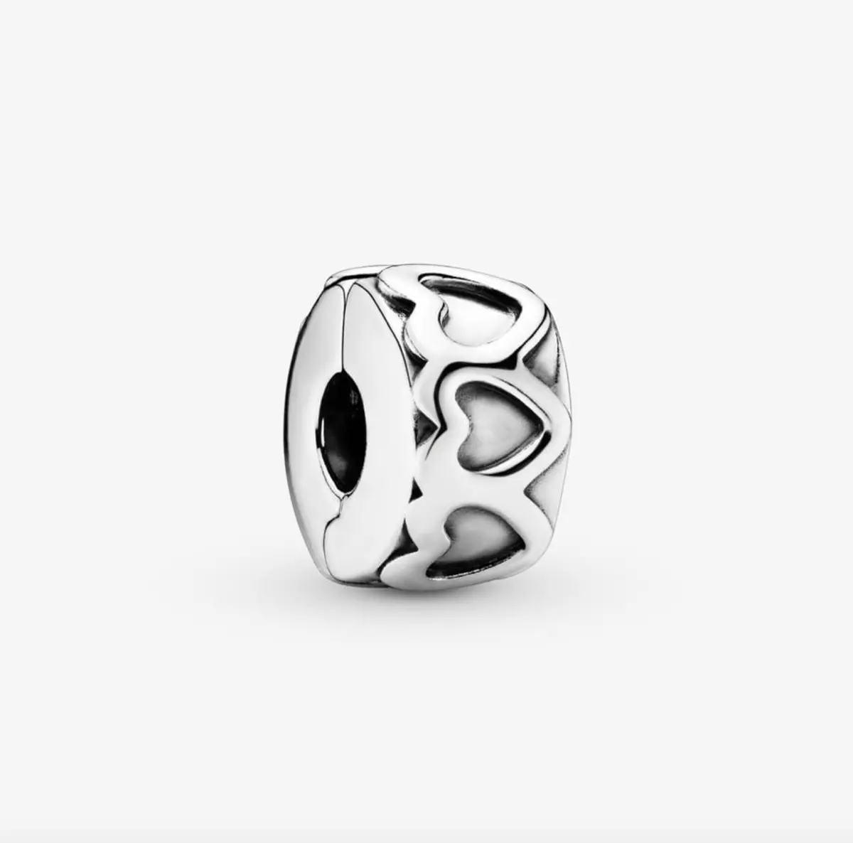 Band Of Hearts Clip Charm 1