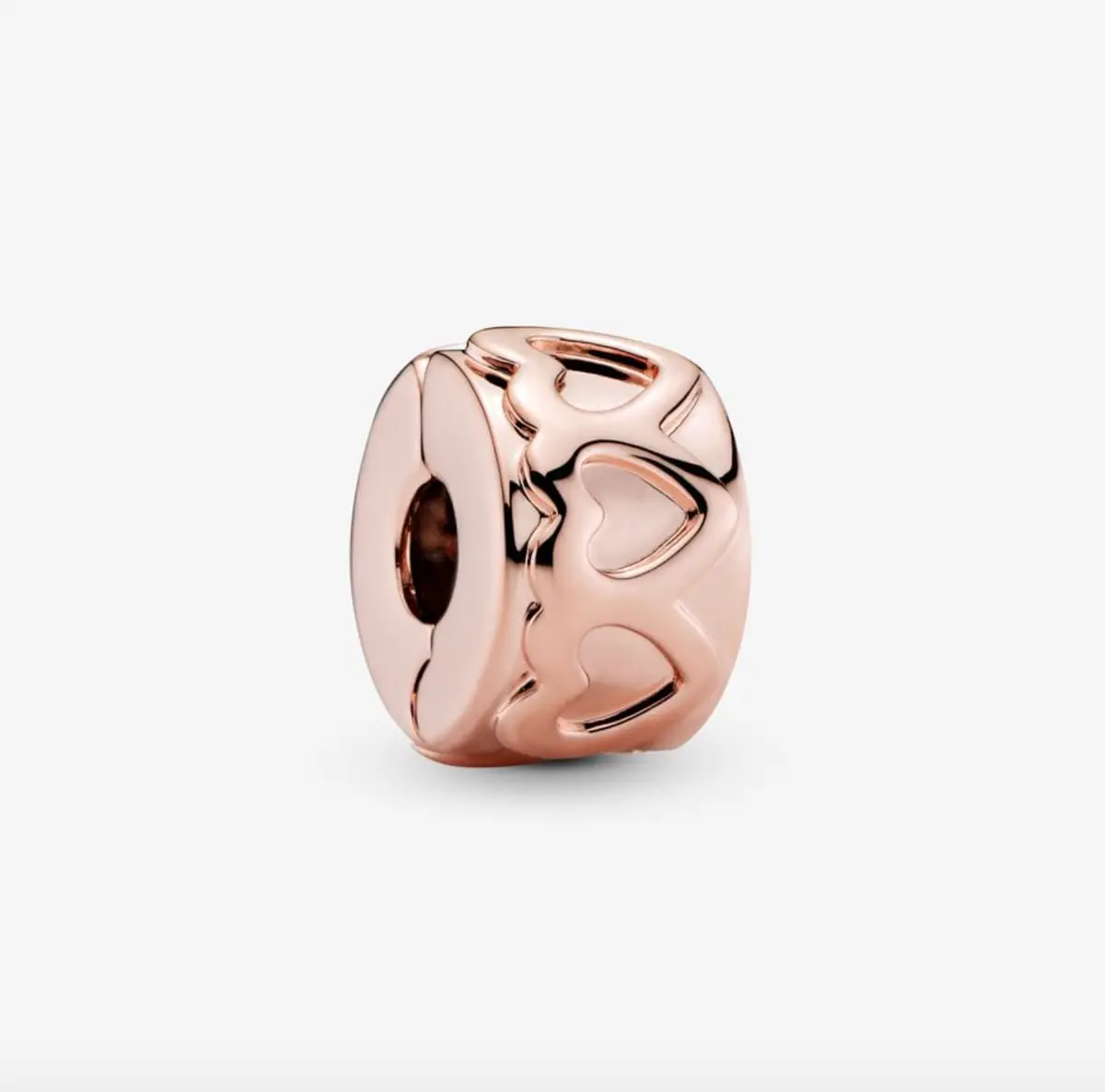 Band Of Hearts Clip Charm 1
