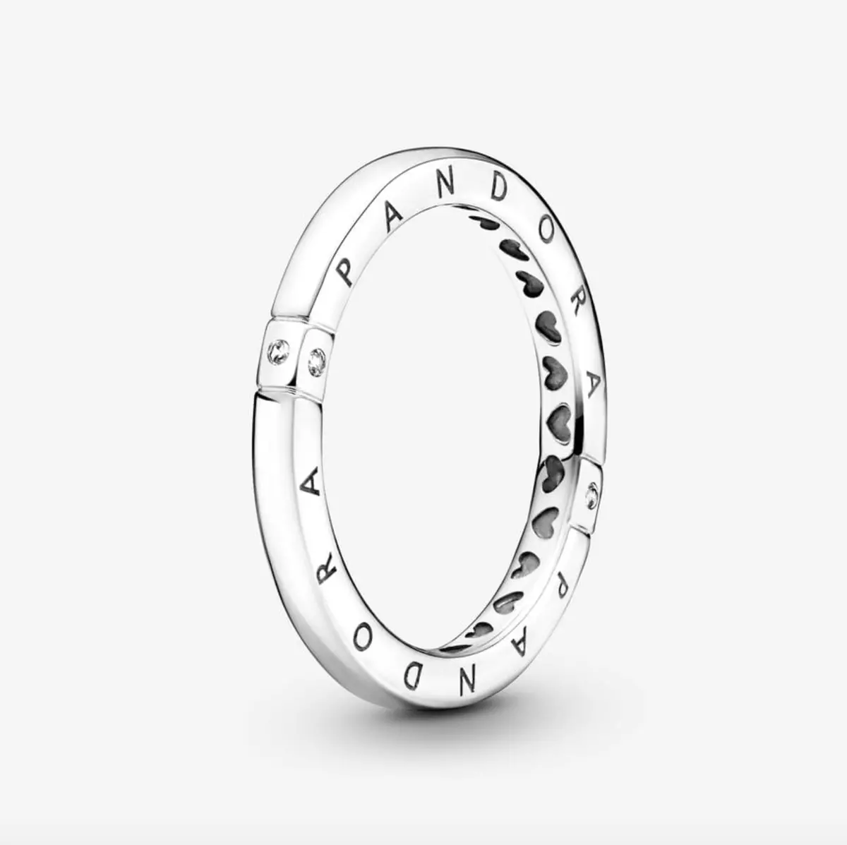 Logo & Hearts Ring 1