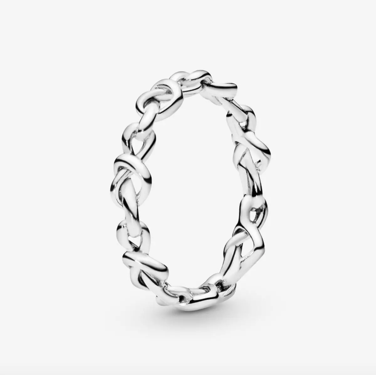 Knotted Hearts Ring 1
