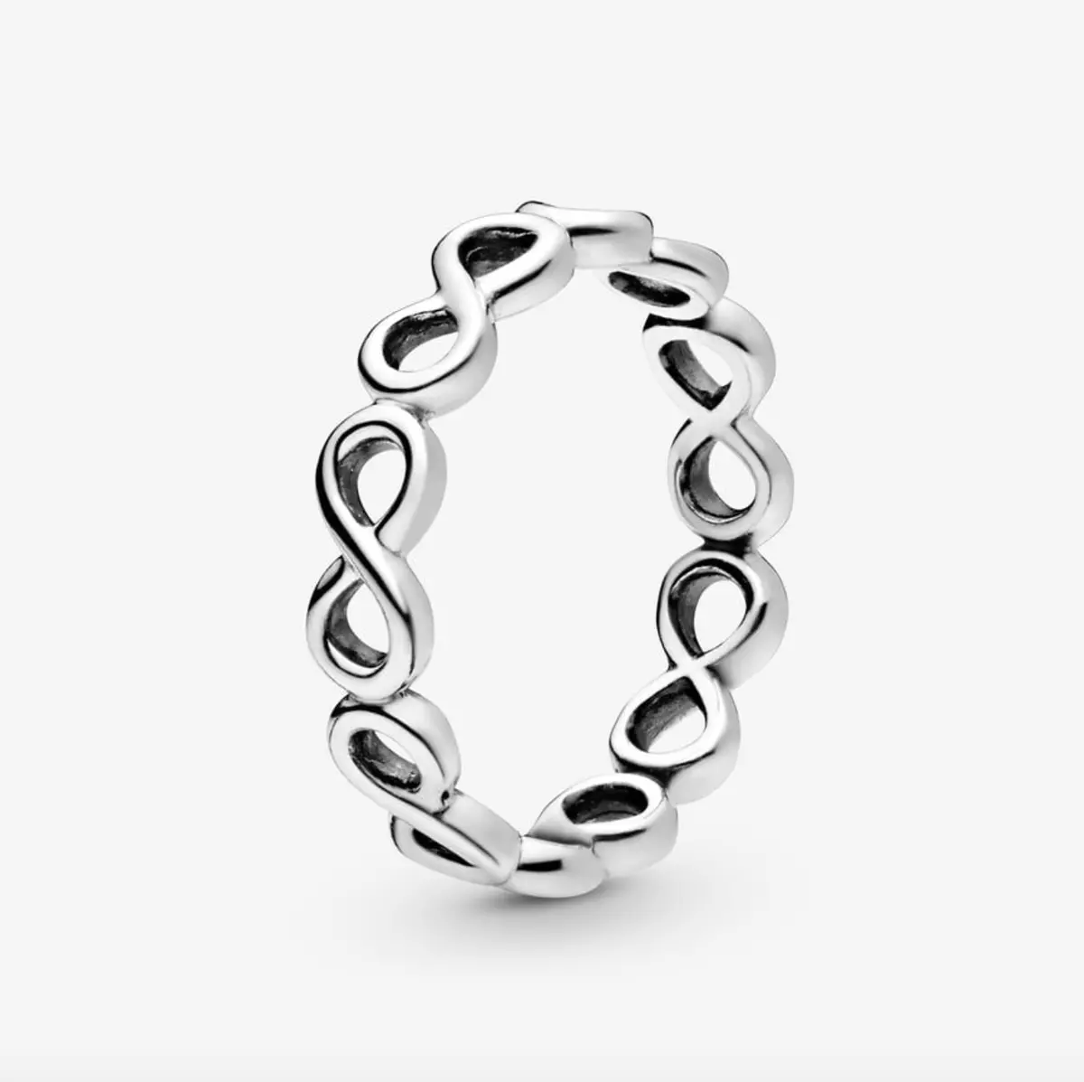Simple Infinity Band Ring 1