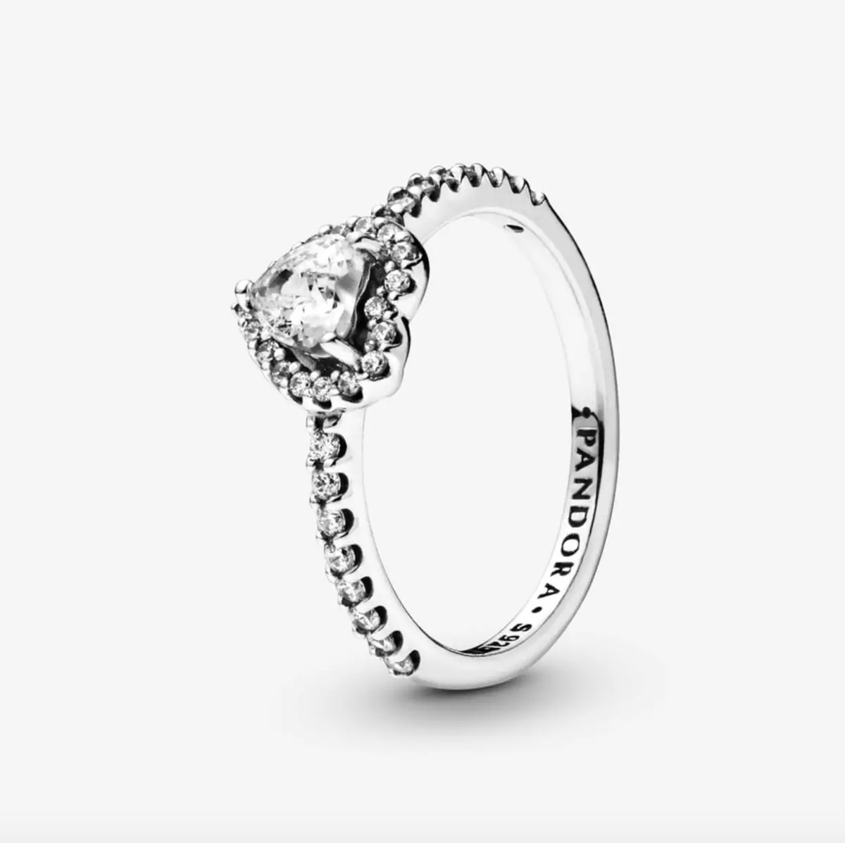 Elevated Heart Ring 1