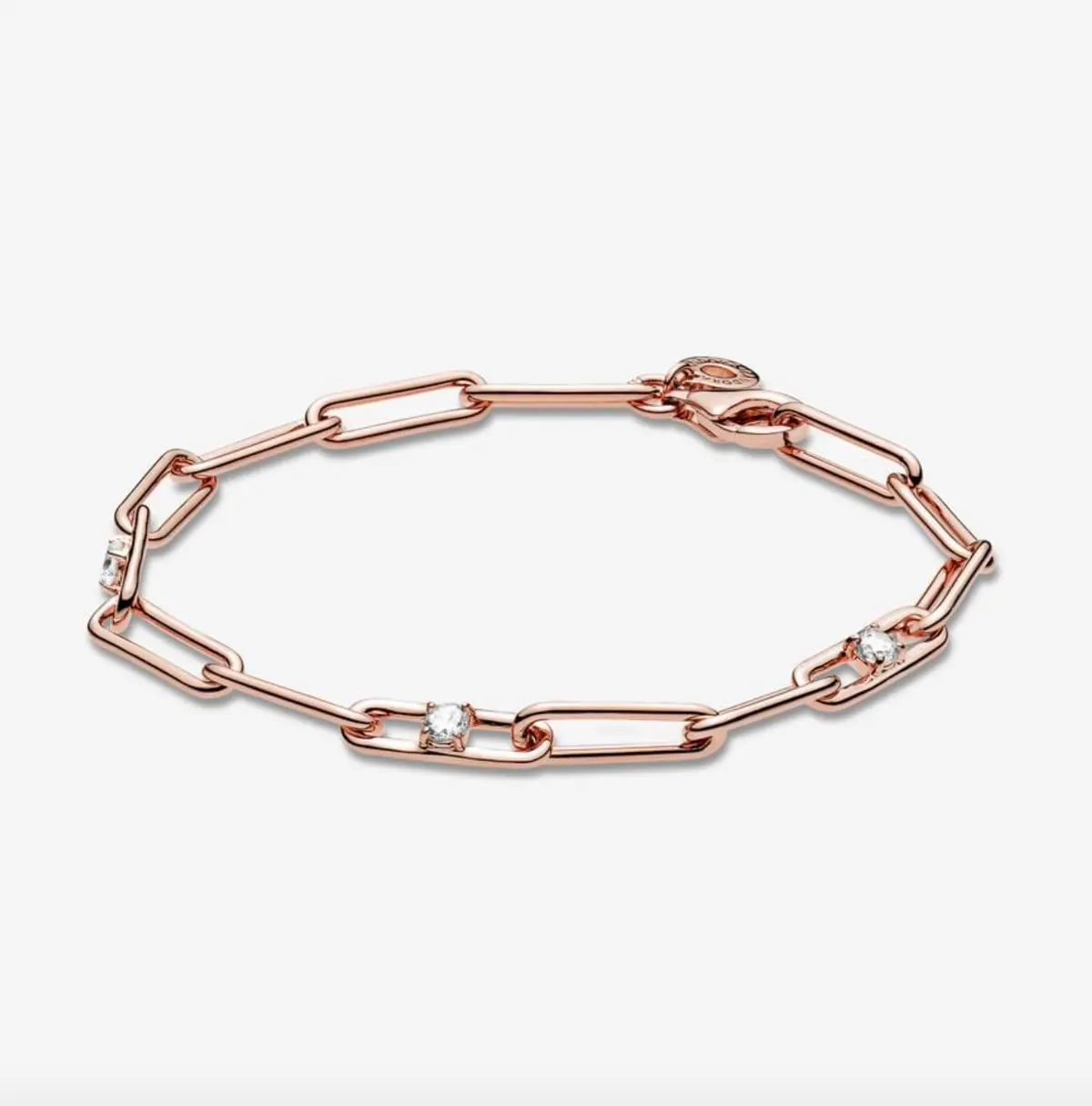 Link Chain & Stones Bracelet 1
