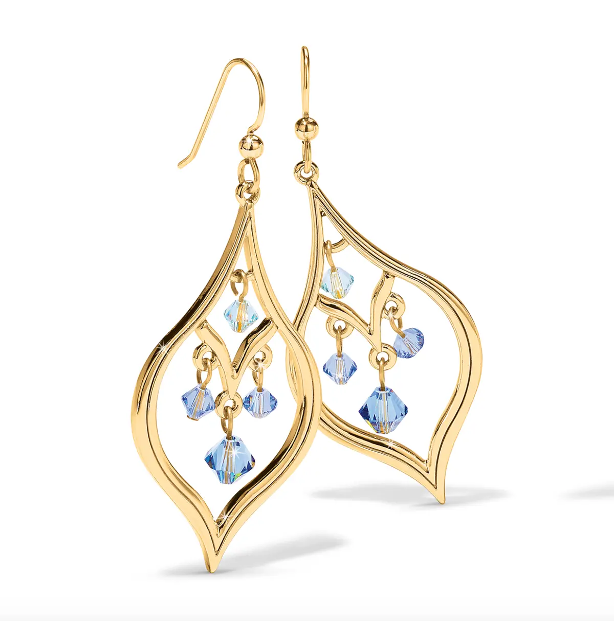 Prism Lights French Wire Earrings 1