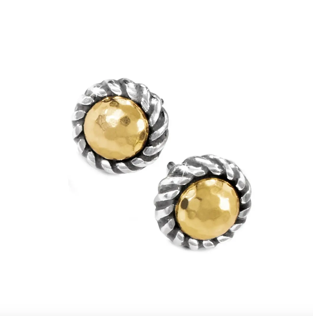 Gold Magic Mini Post Earrings 1