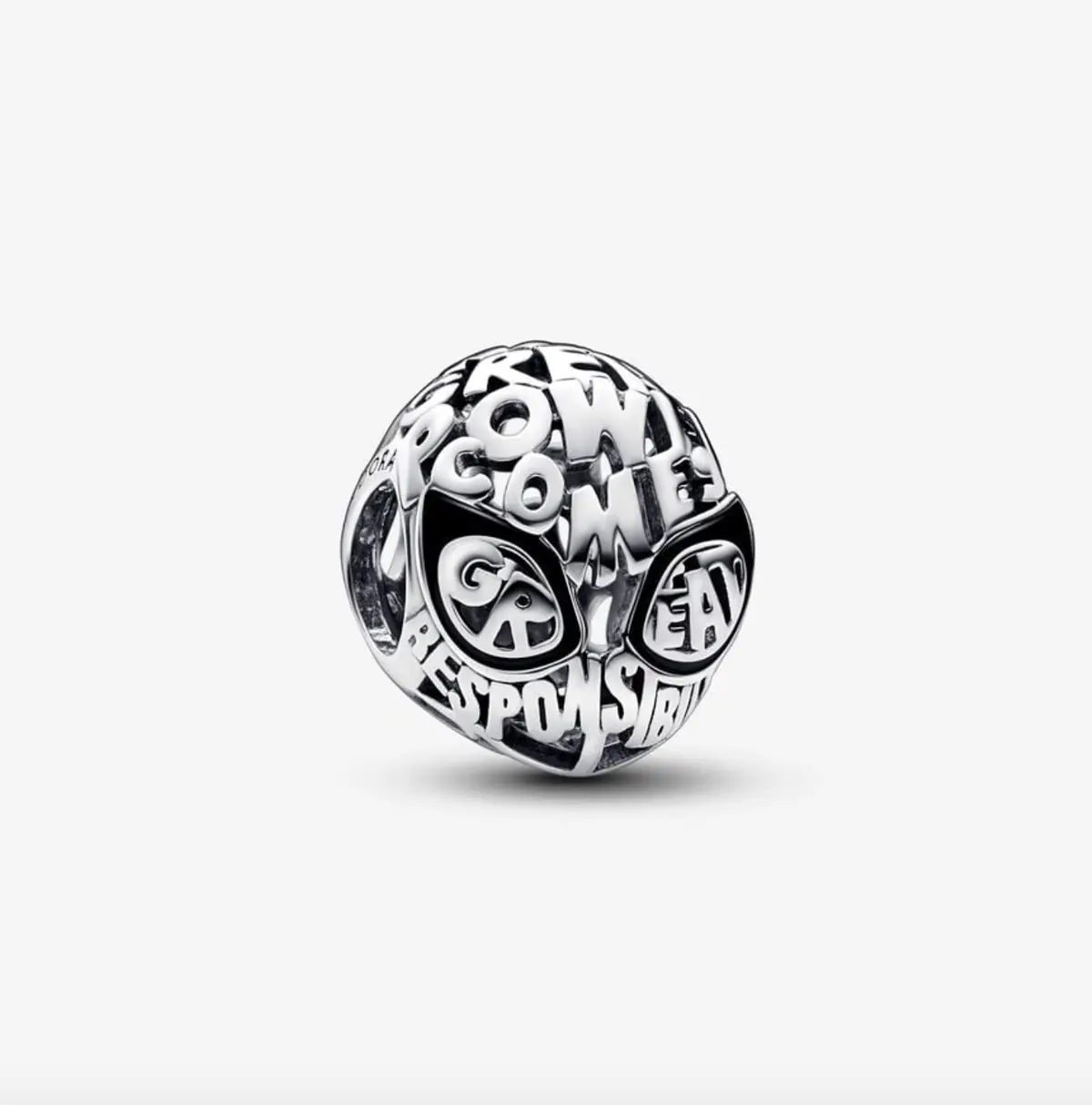 Marvel Spider-Man Mask Charm 1