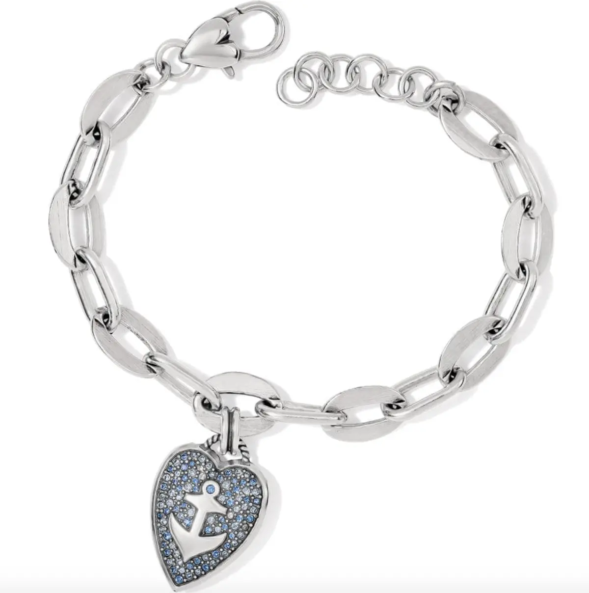 Anchor And Soul Link Bracelet 1